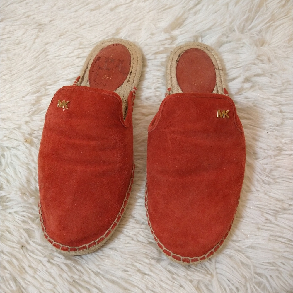 Michael Kors slip on sandals